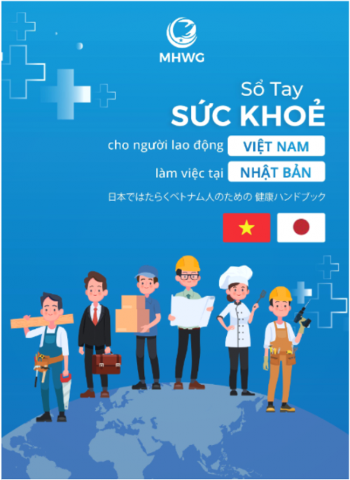 sổ tay sức khỏe cho người lao động Việt tại Nhật